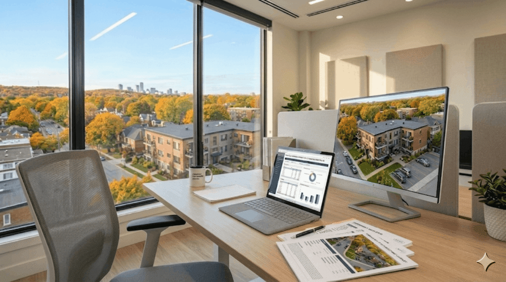  multi-plex property valuation reports using automated and professional appraisal methods in Ontario