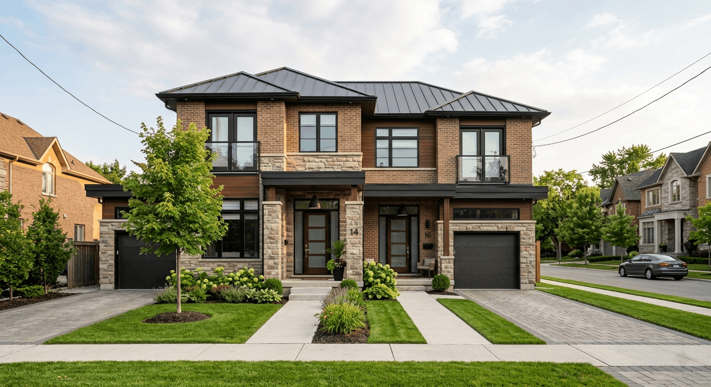 plex homes, duplex conversion, triplex investment, fourplex Ontario, GTA real estate investment, rental income property, home equity growth, Ontario zoning reform, multiplex homes, property value Ontario