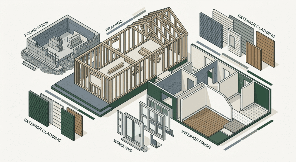 Home addition cost breakdown per square foot in Ontario 2026