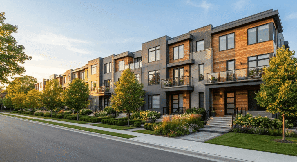 Ontario multiplex housing permitted under Bill 23 zoning changes
