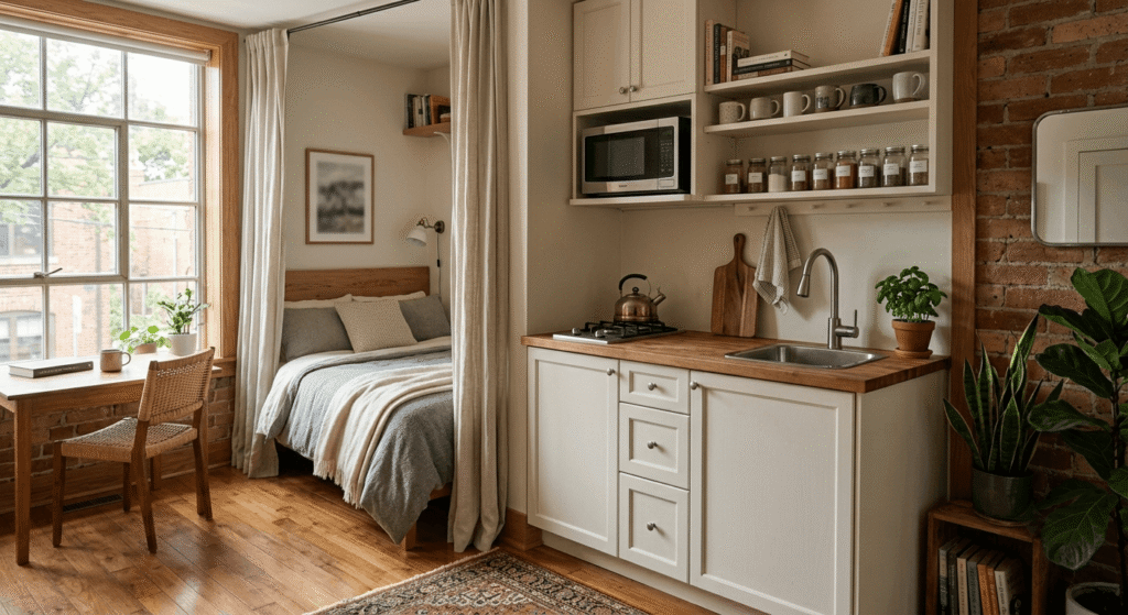Self-contained secondary suite interior eligible for the multigenerational home renovation tax credit"
