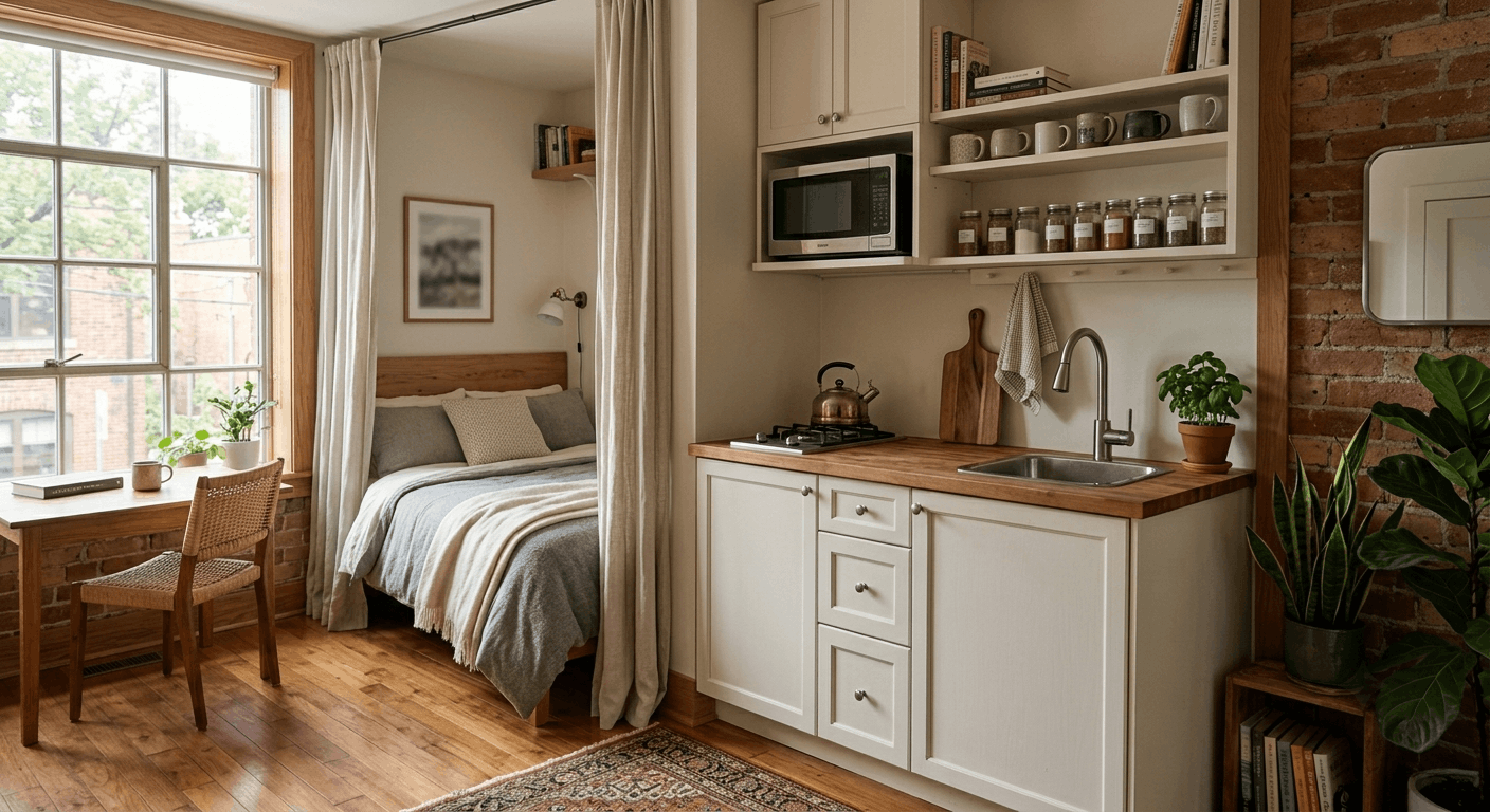 Self-contained secondary suite interior eligible for the multigenerational home renovation tax credit"