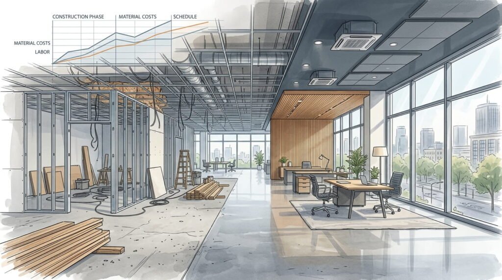 Commercial renovation cost Ontario 2026 pricing guide featured image