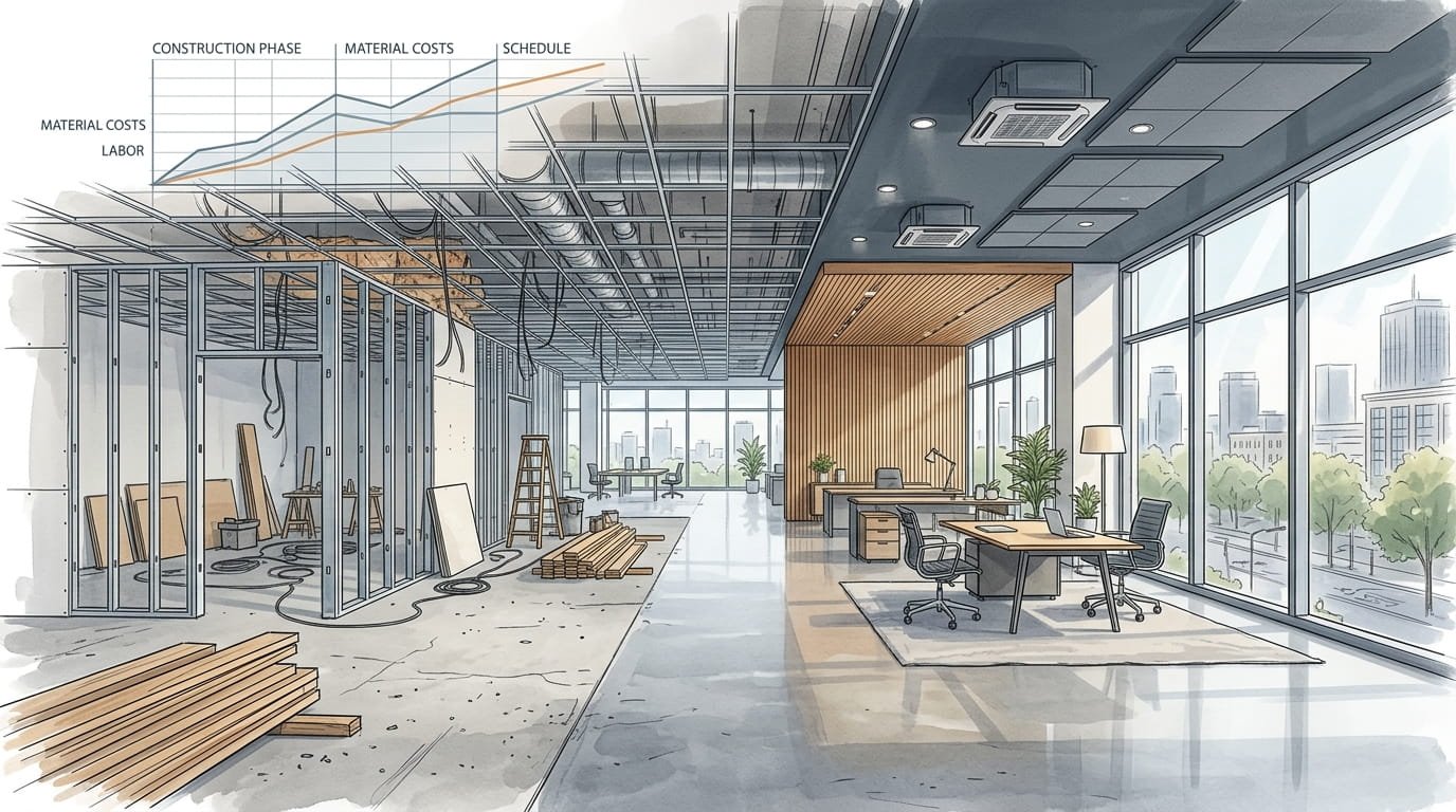 Commercial renovation cost Ontario 2026 pricing guide featured image