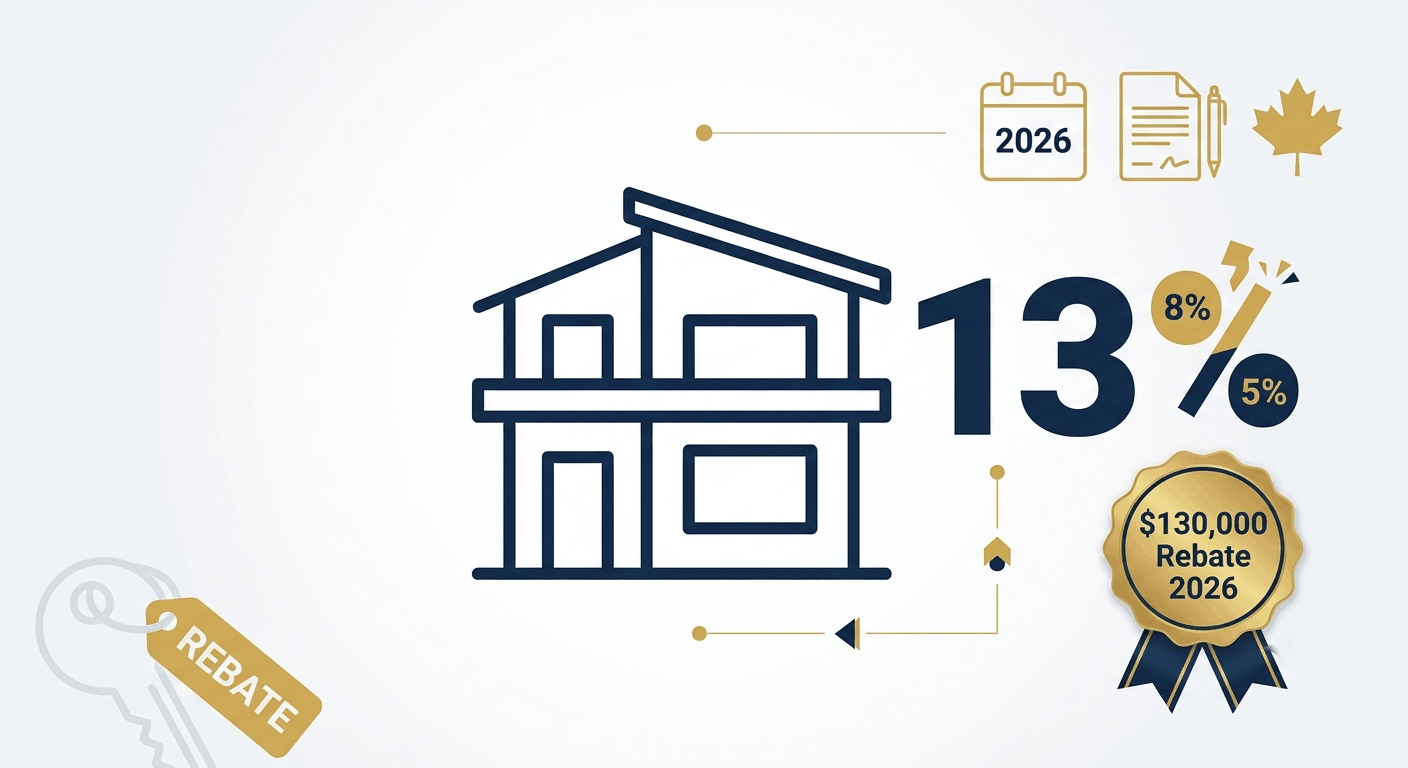 Featured image for Ontario new home HST rebate 2026 worth up to $130,000