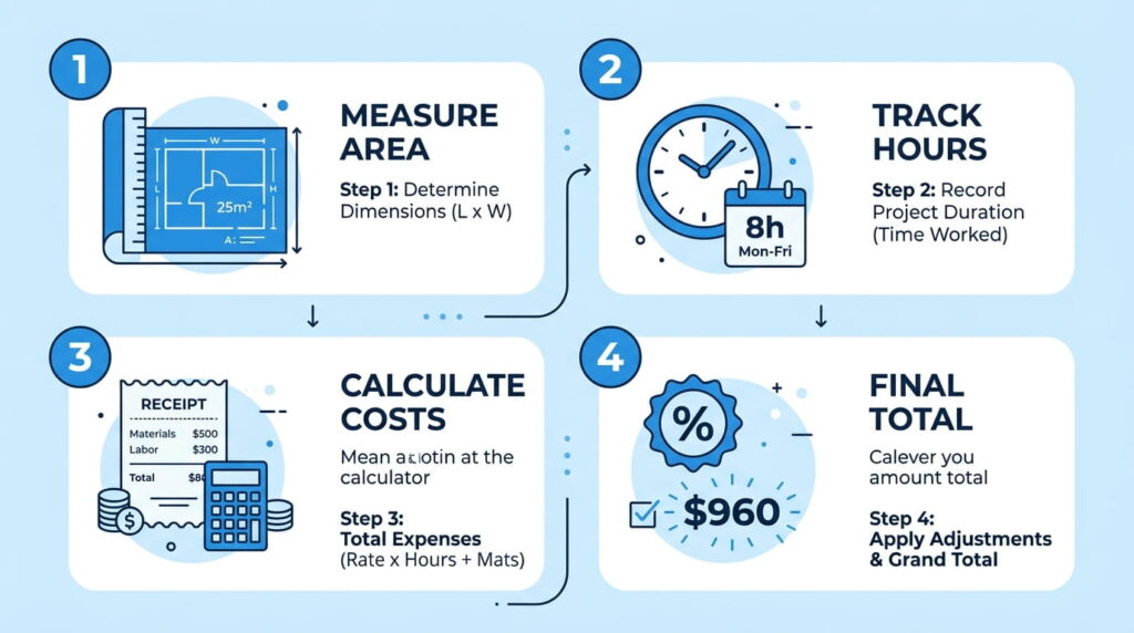 Steps to calculate the home office tax deduction in Canada