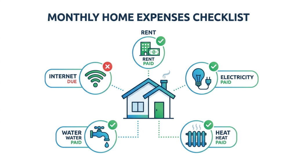 CRA eligible home office expenses checklist for Canadian employees