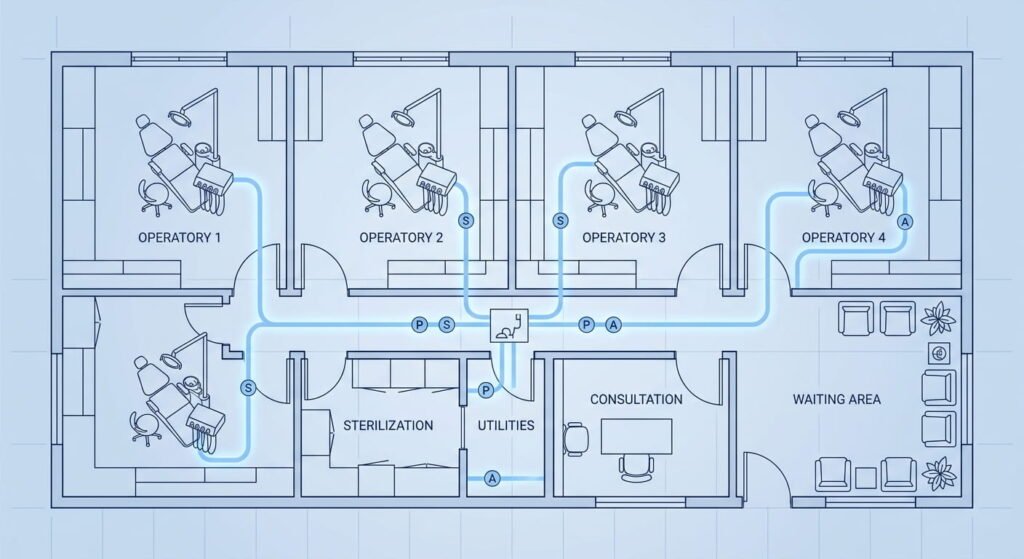Dental office construction planning and build-out overview