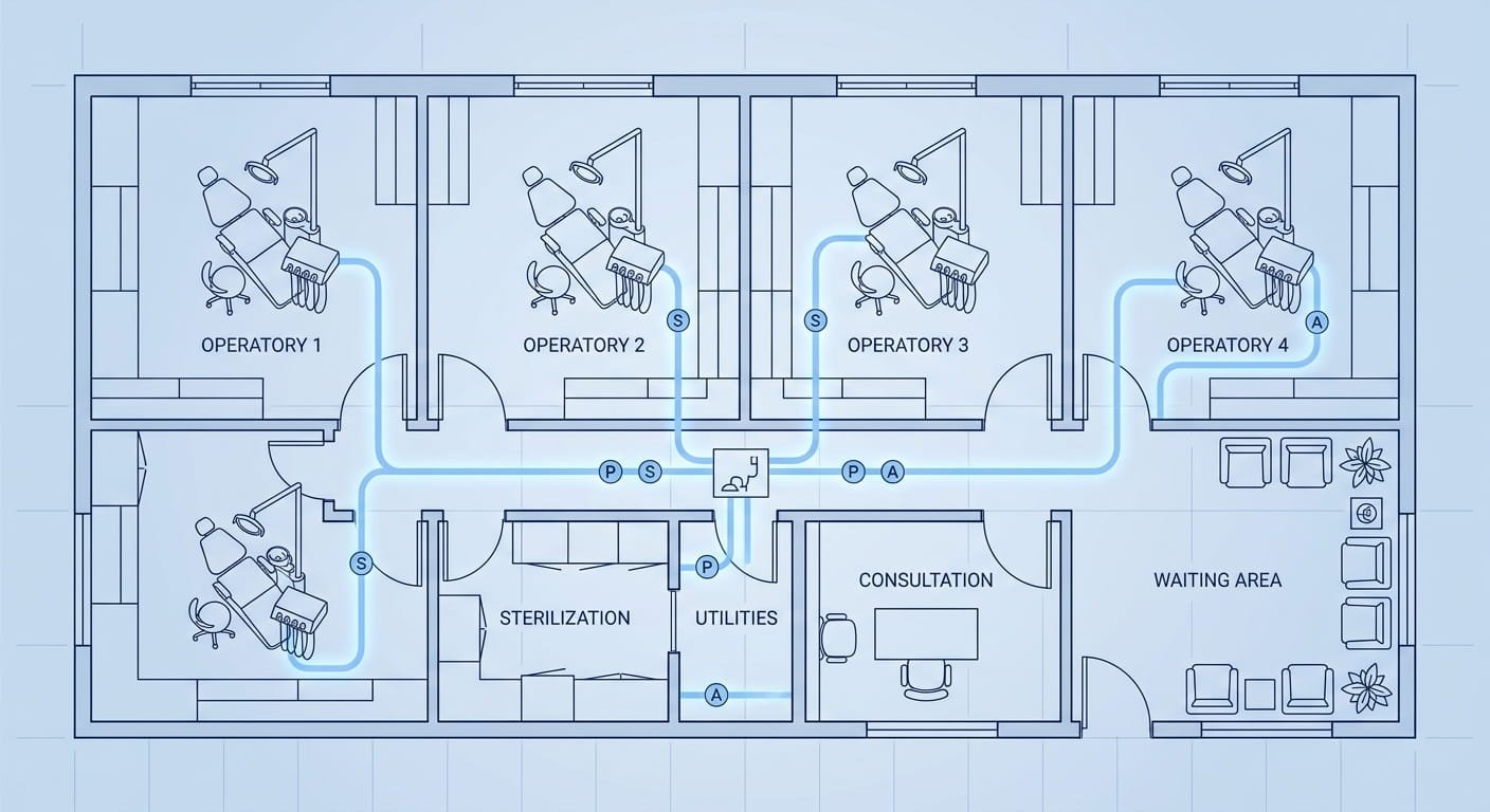 Dental office construction planning and build-out overview