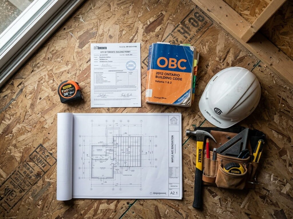 DIY vs professional installation guide for Canadian homeowners with permits and tools