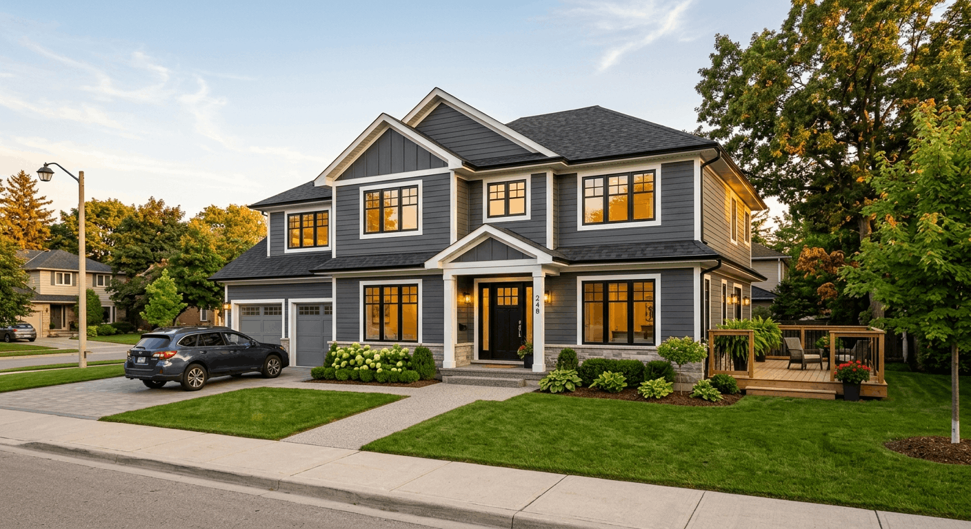 Exterior renovation ideas to boost home value including paint, roofing, and curb appeal upgrades