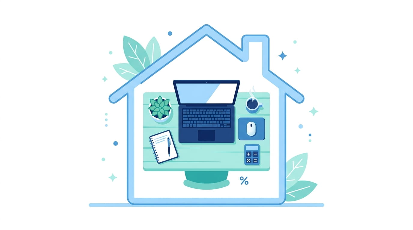 Home office tax deduction rules in Canada for employees and self-employed