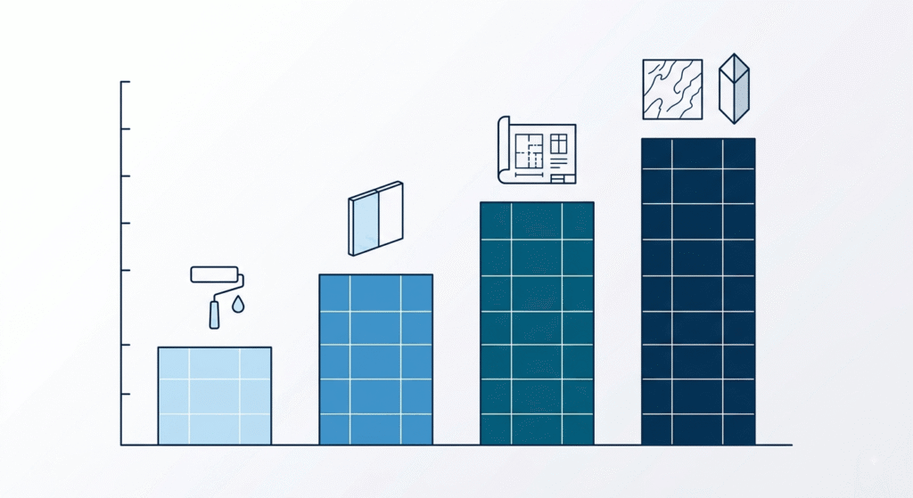 Office fit out cost per square foot bands compared for Ontario projects