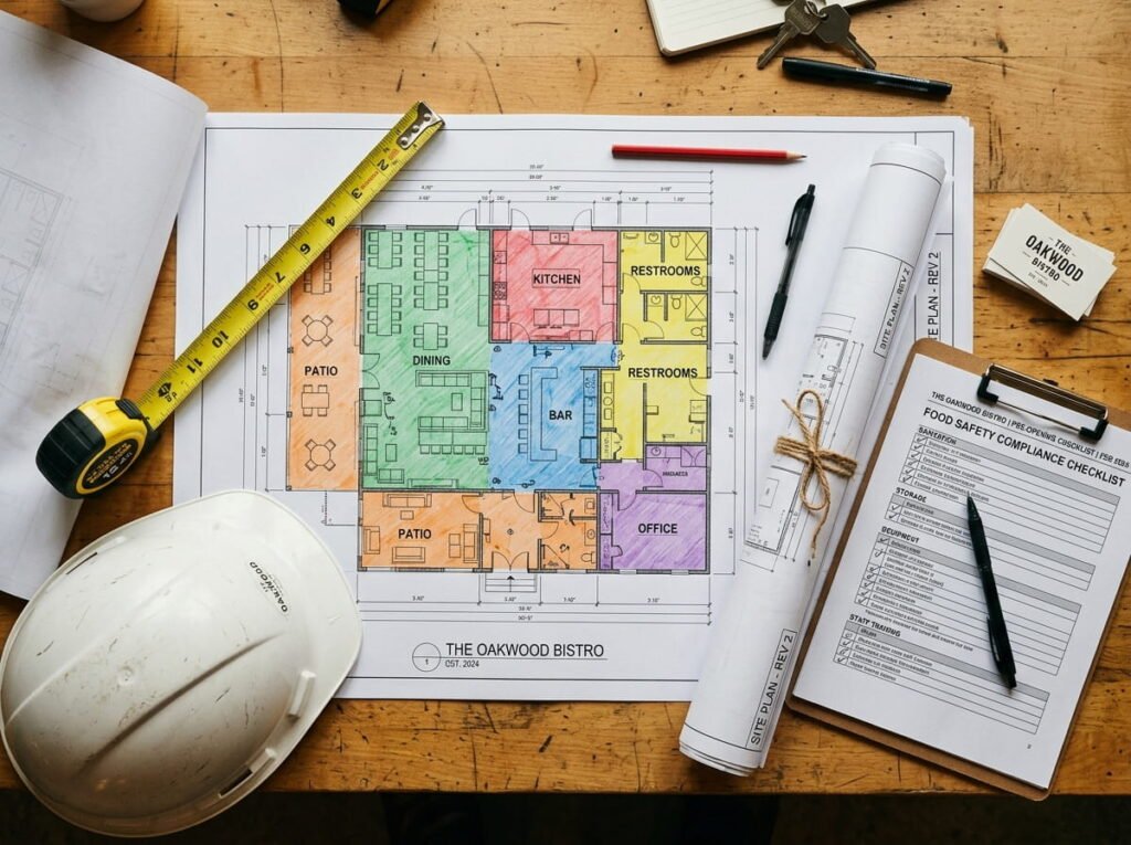 Planning a restaurant renovation without disrupting business operations