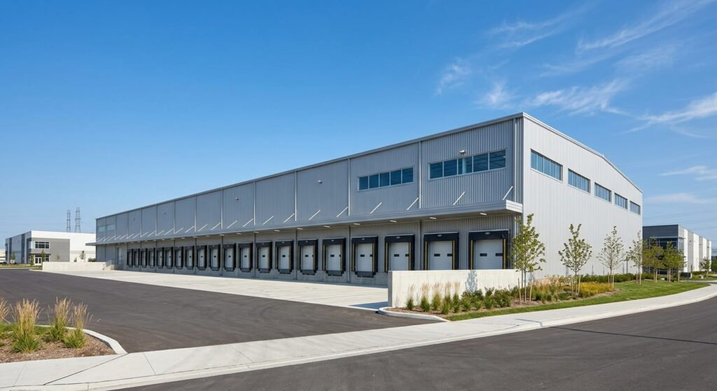 Modern warehouse design and construction in the GTA