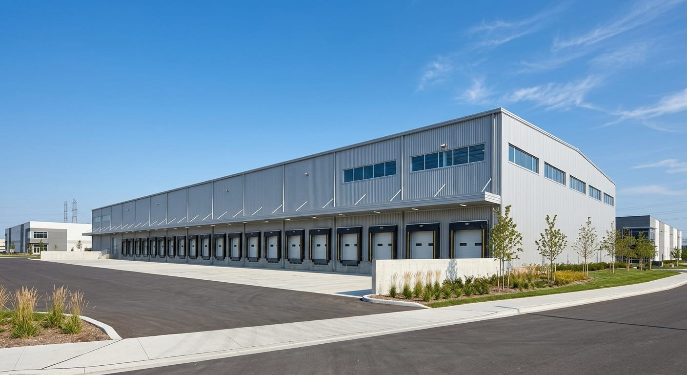 Modern warehouse design and construction in the GTA