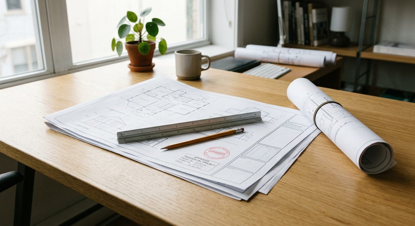 Toronto building permit requirements with stamped drawings and site plan